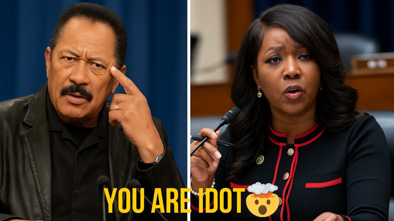 Judge Joe Brown EXPLODES On Jasmine Crockett — Her SAVAGE Clapback SHOCKED Everyone
