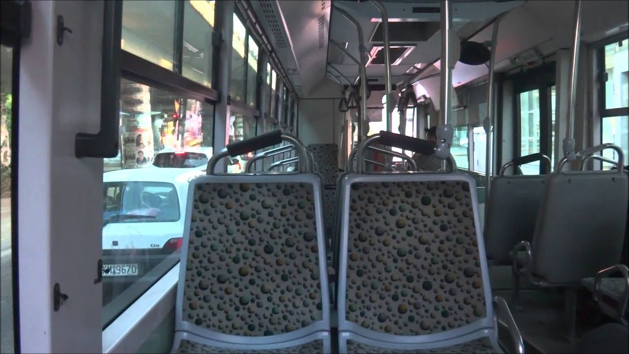 Athens Bus: Riding a Iveco/Irisbus Agora S CNG 2nd generation (natural gas)