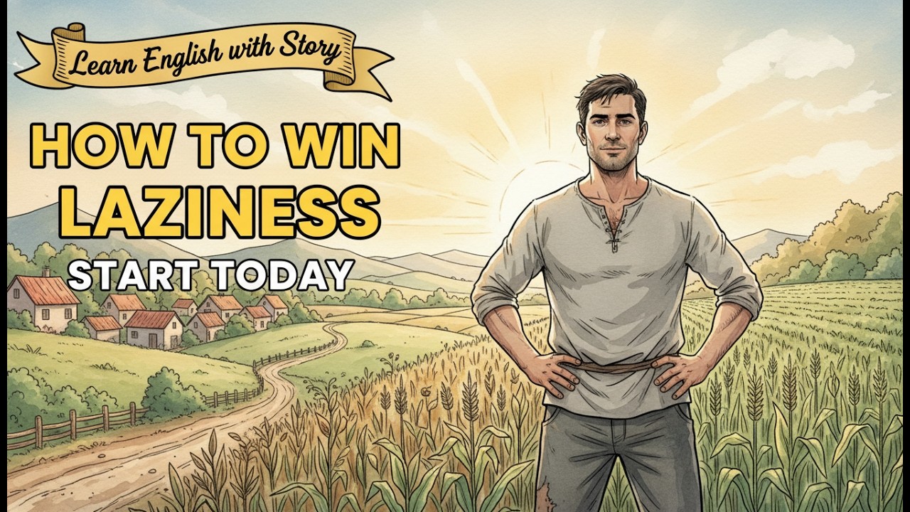 7 Secrets to Defeat Laziness | A Powerful English Motivational History
