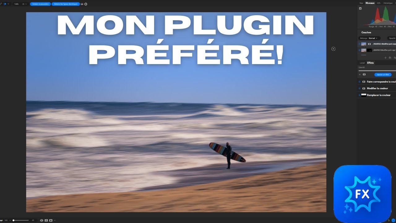 Effets PHOTO époustouflants avec ON1 Effects 2025 : DÉMO et TUTORIEL