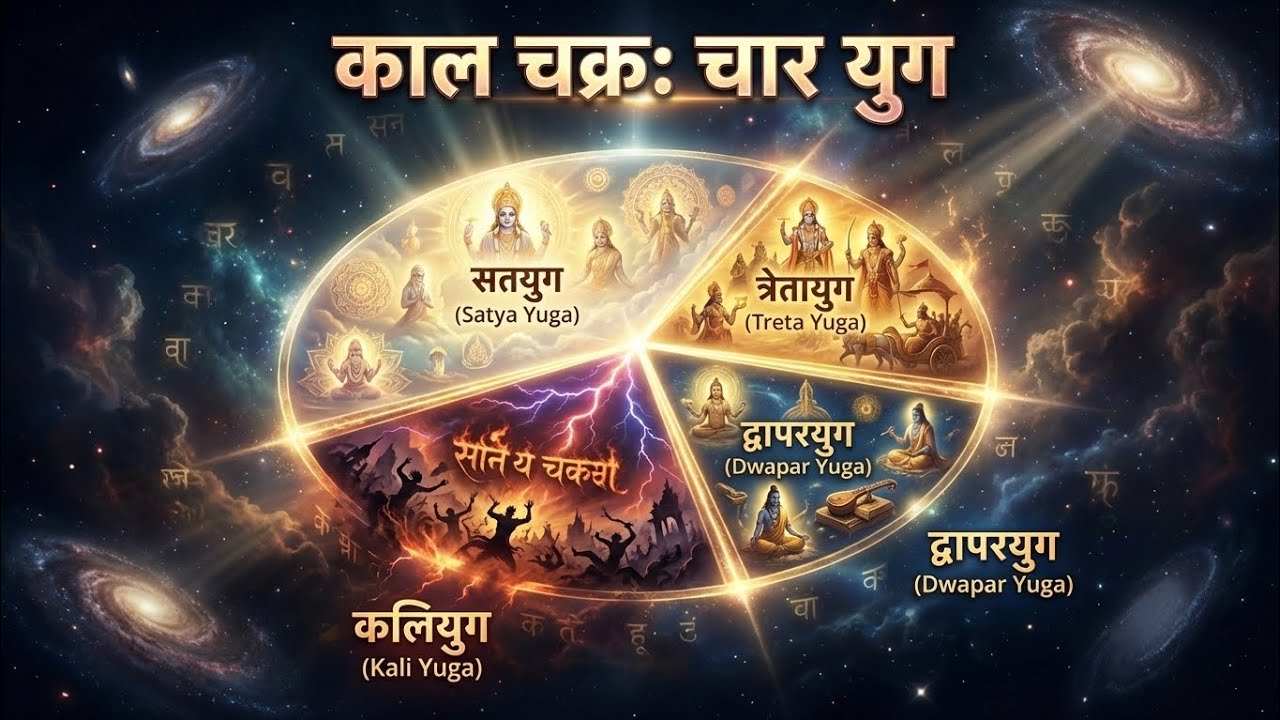 हिंदू काल गणना: युग चक्र और कलियुग के लक्षण