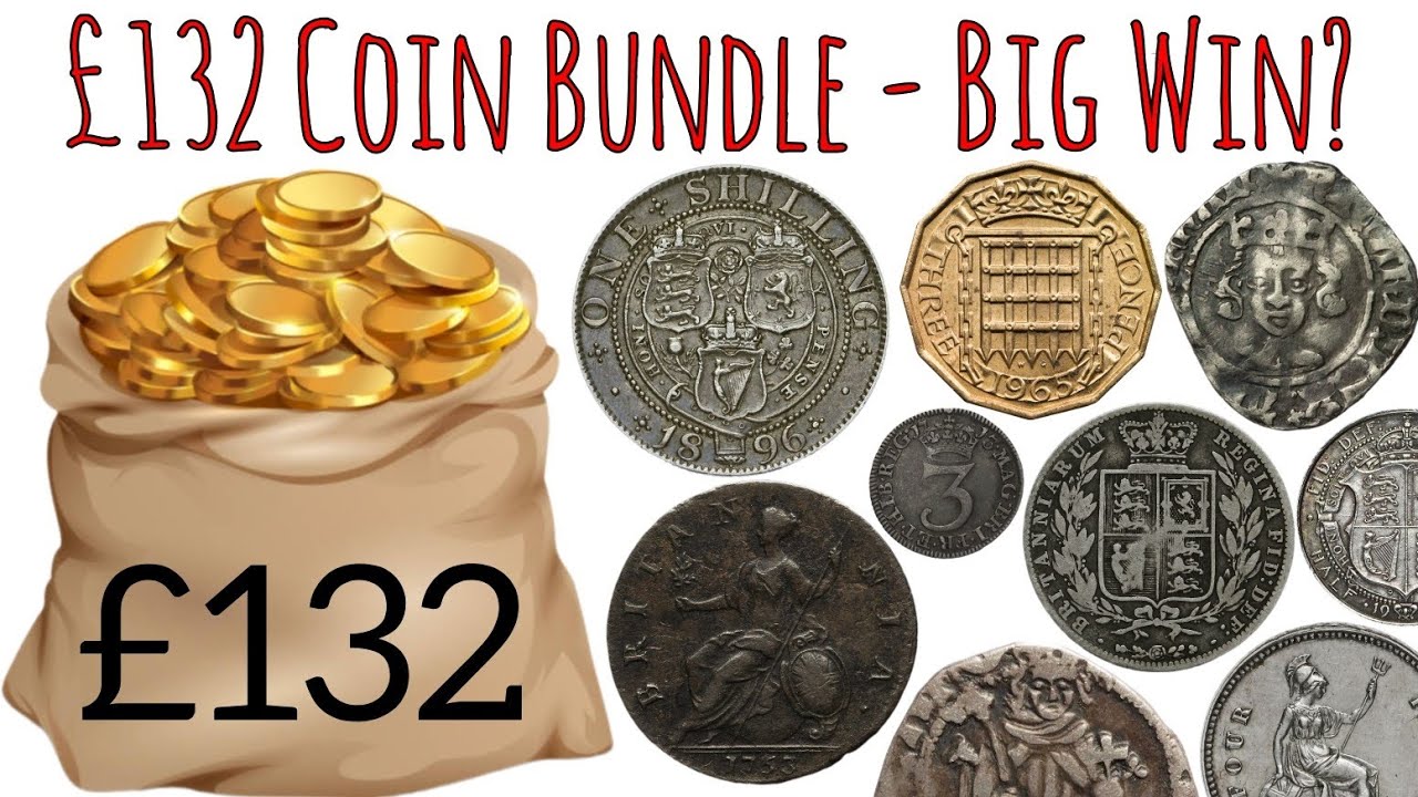 I Paid £132 For A Bundle Of Coins From An Antique Shop - Big Win?