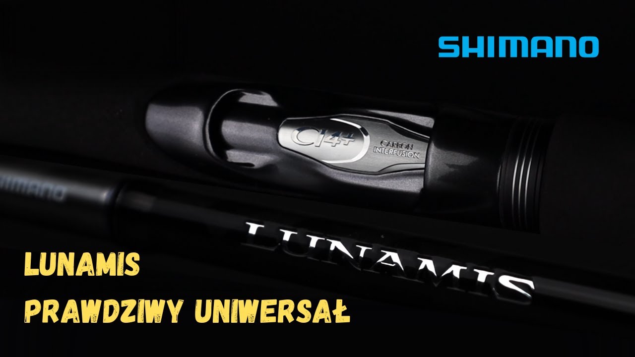 Prezentacja wędki Shimano Lunamis - #PrzeglądamTo!