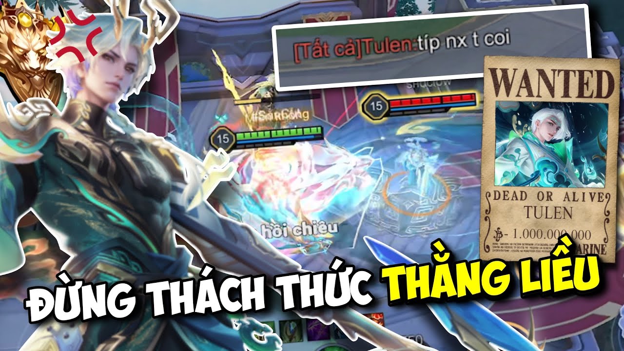 Sắn Cụt - Thí sinh tiếp theo Ma Vương Tulen 