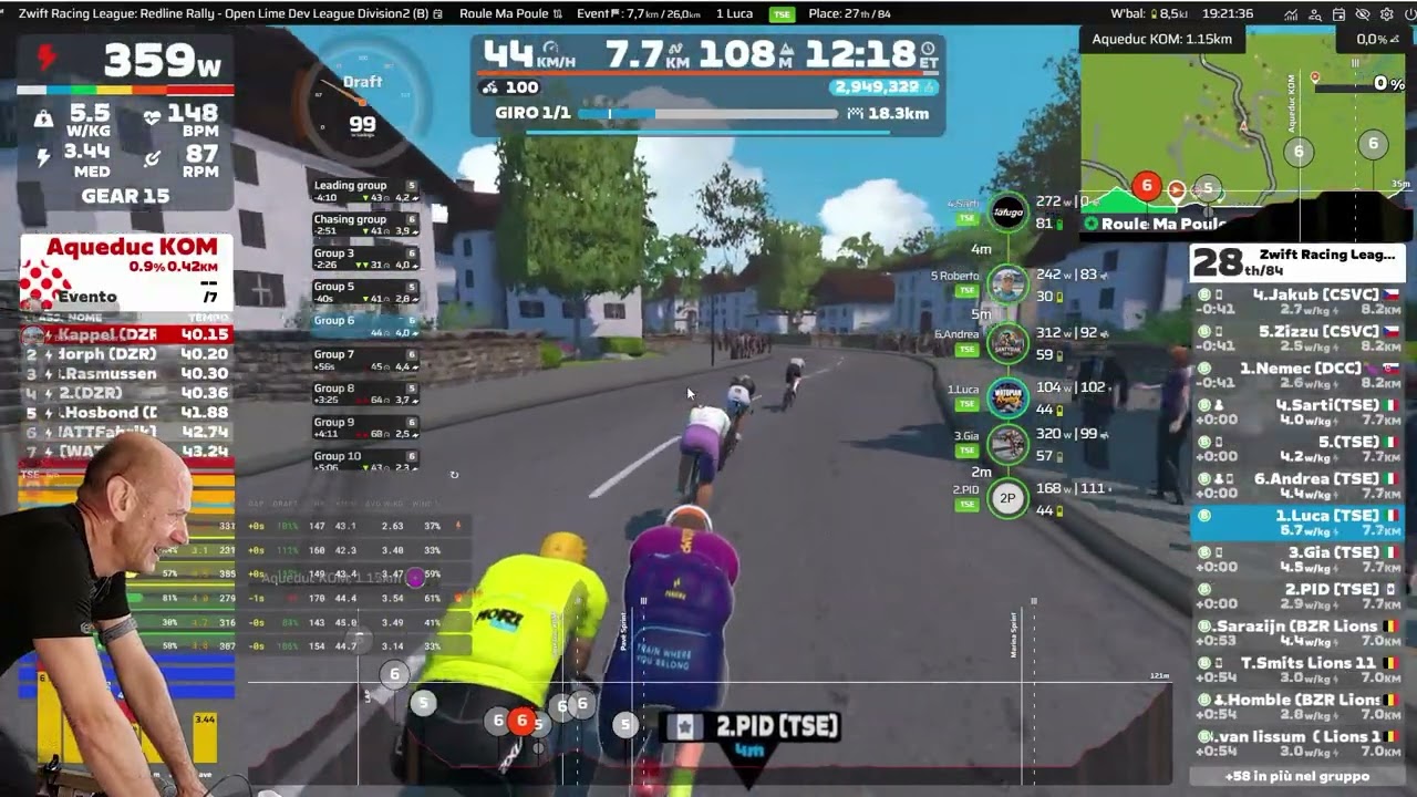 2026-01-27 WTRL ZRL Redline Rally - TTT Roule Ma Poule - Open Lime Dev League Division