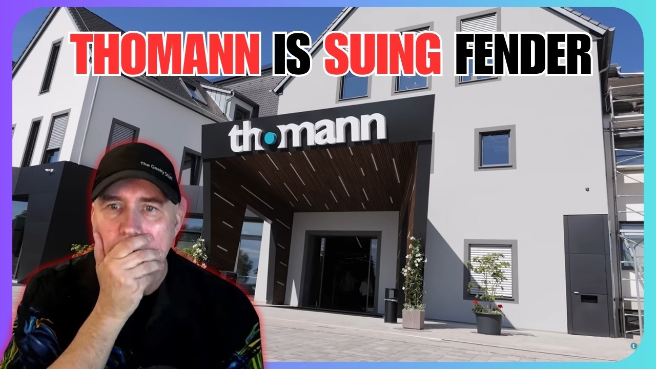 Thomann подает в суд на Fender Guitars