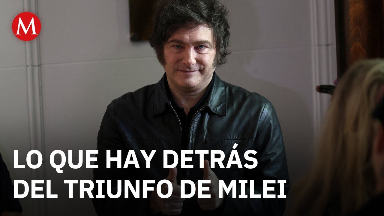 El miedo al kirchnerismo da el triunfo a Milei se&ntilde;ala Martha Hern&aacute;ndez