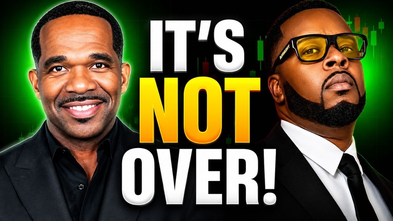 IT'S NOT OVER!...BUILD ON BUSINESS‼️