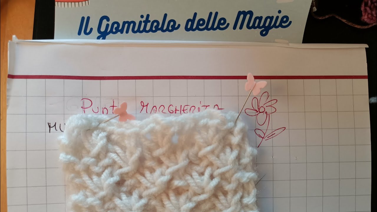 Come fare il Punto Margherita: SEMPLICISSIMO e STUPENDO