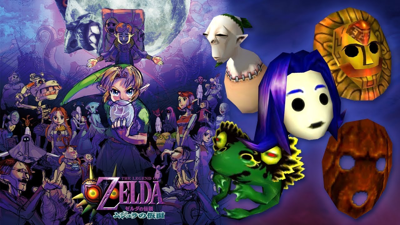 6 MÁSCARAS MAIS INÚTEIS! ft. HeyTails - The Legend of Zelda
