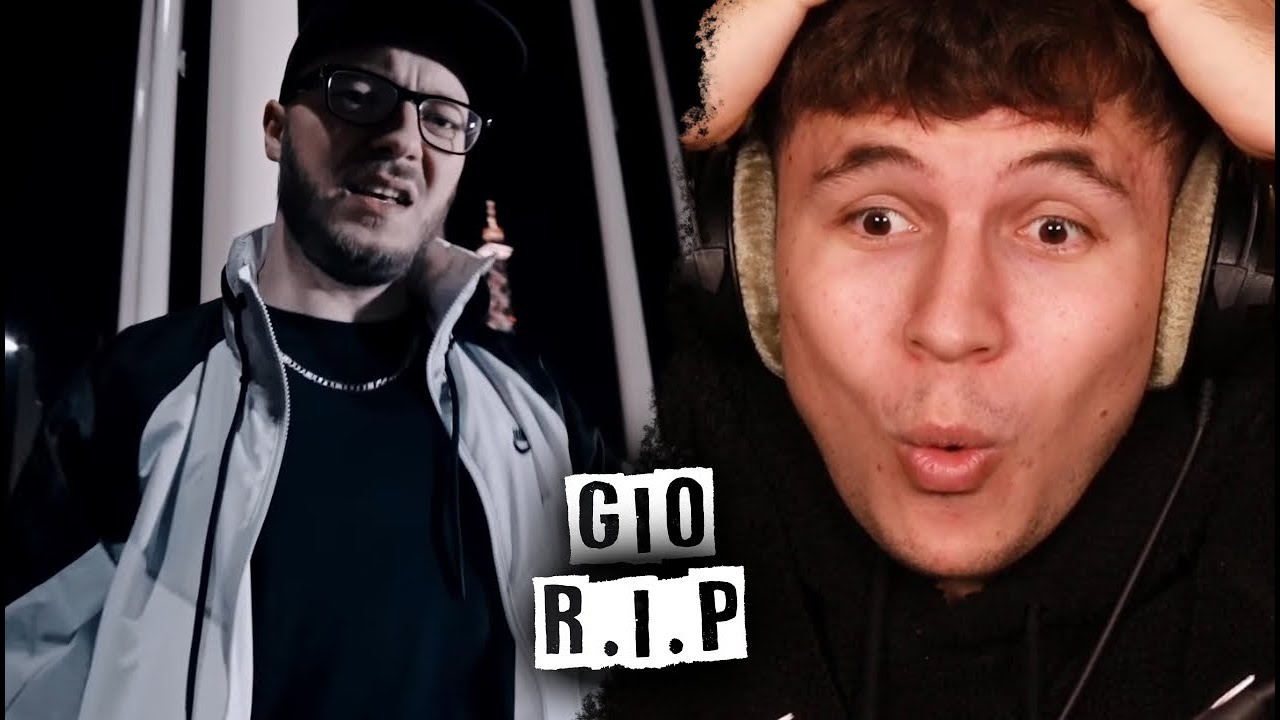 😱💯DIE WAHRHEIT ÜBER DEUTSCHRAP?!?...Reaktion : Gio - R.I.P. (prod. by Psychomantis Beats) | PtrckTV