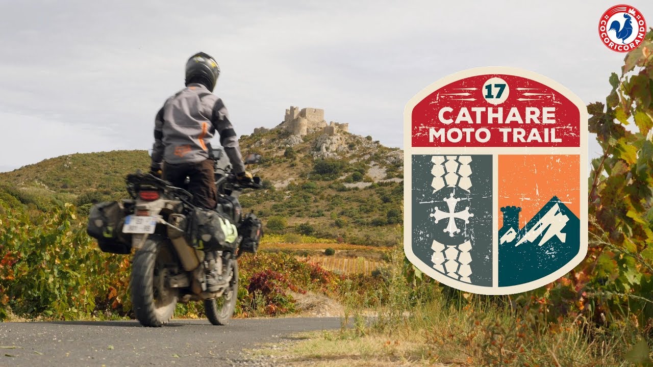 Cathare Moto Trail 2017 : vidéo officielle