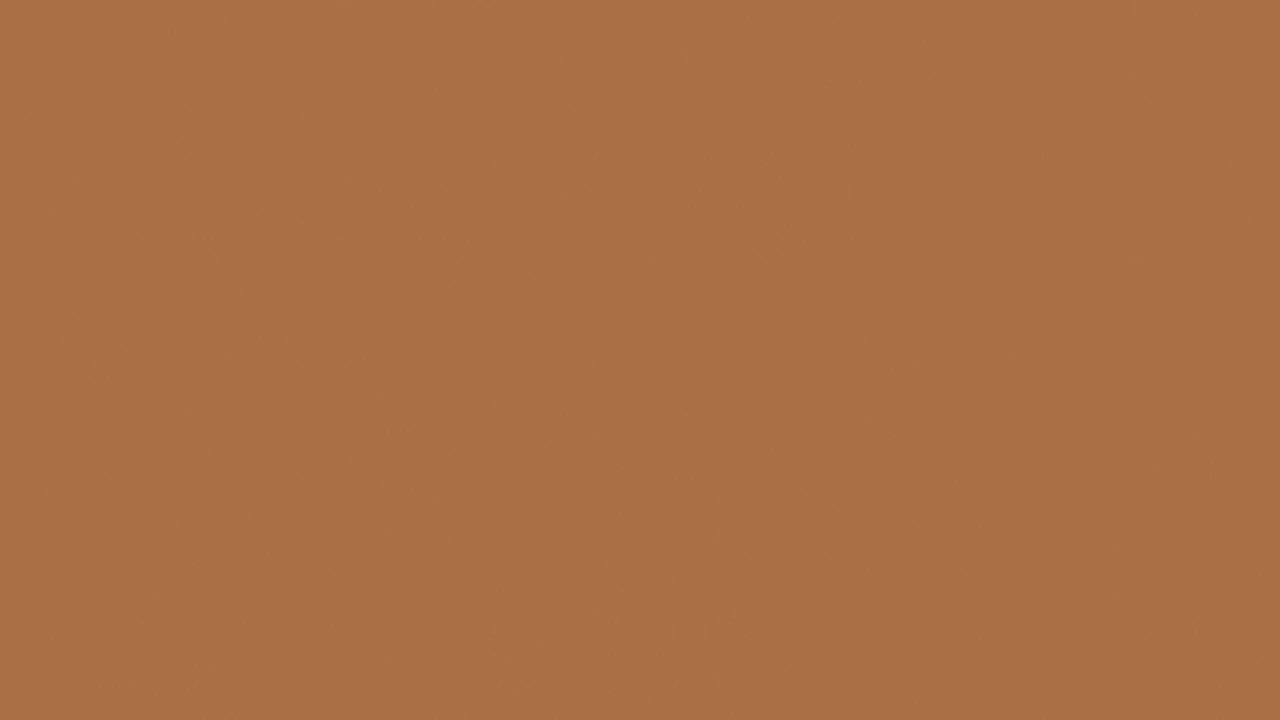 Warm Clay Tone TV Background | 3 Hours 4K Neutral Ambient Light for Grounding Relaxation