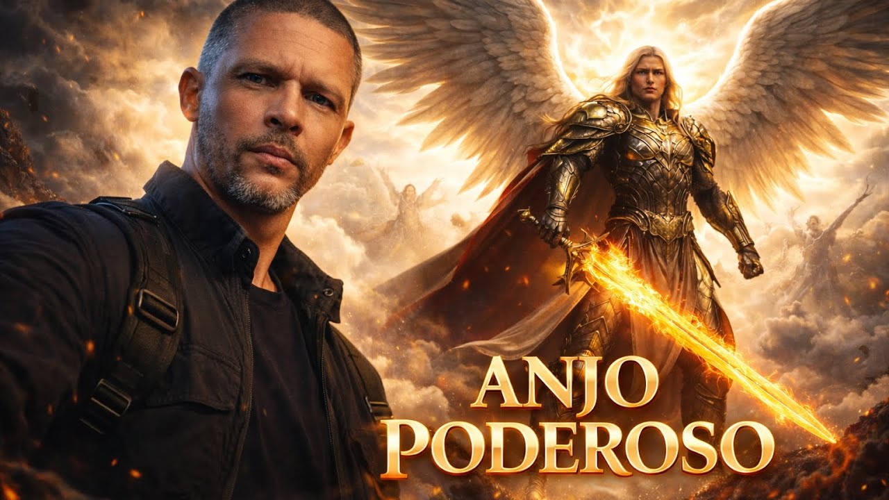 ANJO PODEROSO | A Guerra Espiritual Começou