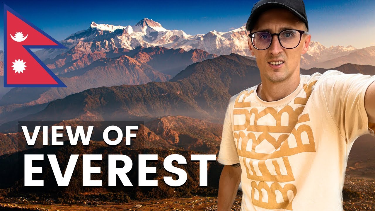 You Can See Everest From THIS TOWN in NEPAL 🇳🇵