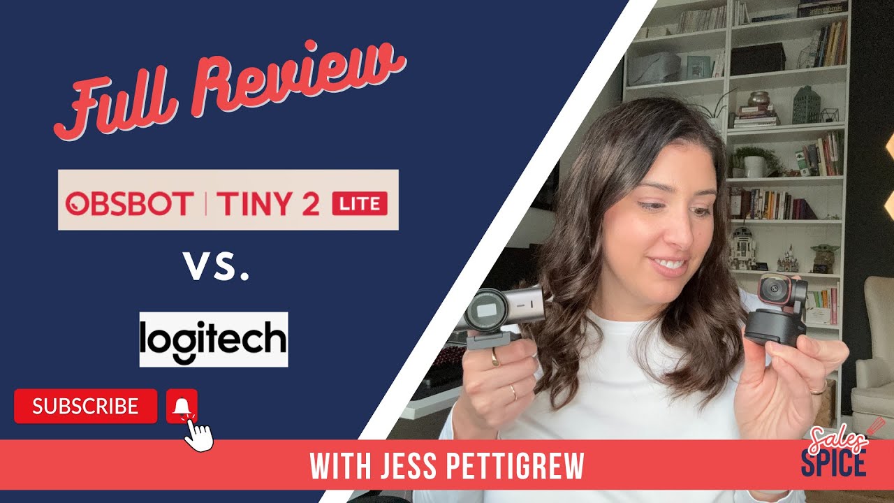 Full review of the OBSBOT Tiny 2 Lite Vs Logitech MX Brio
