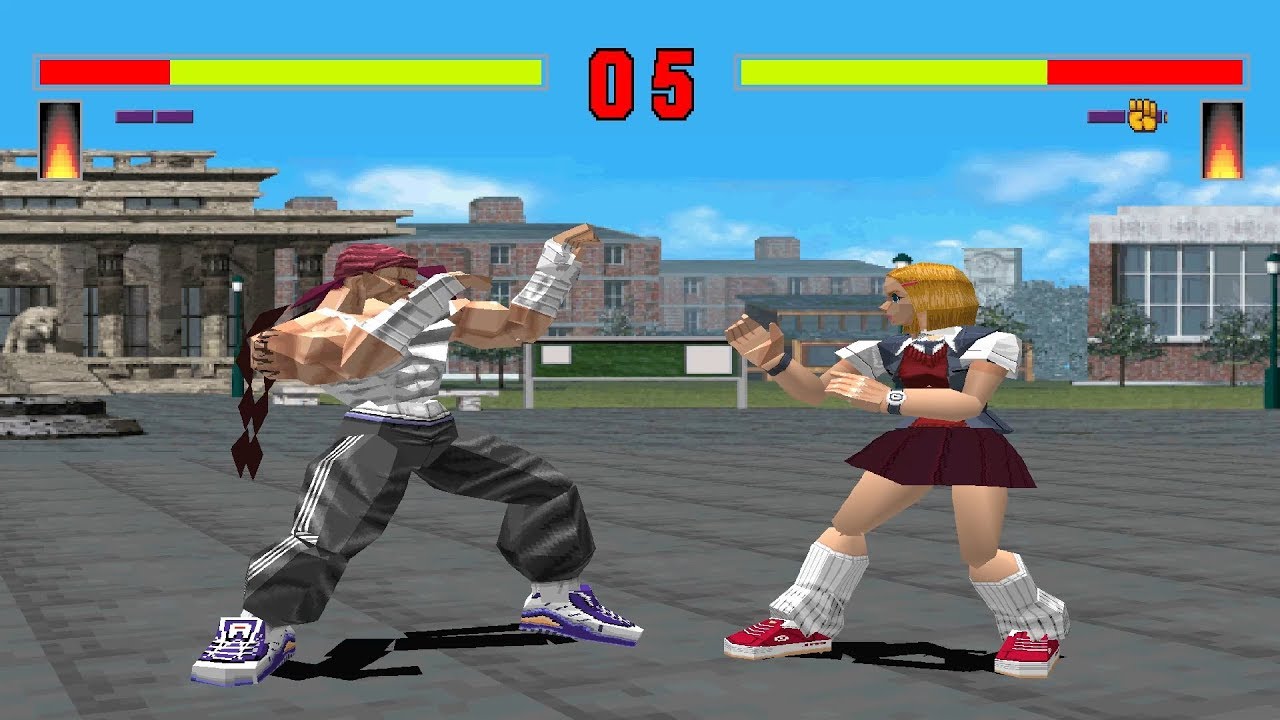 Vs. [PS1] - play as Eric O