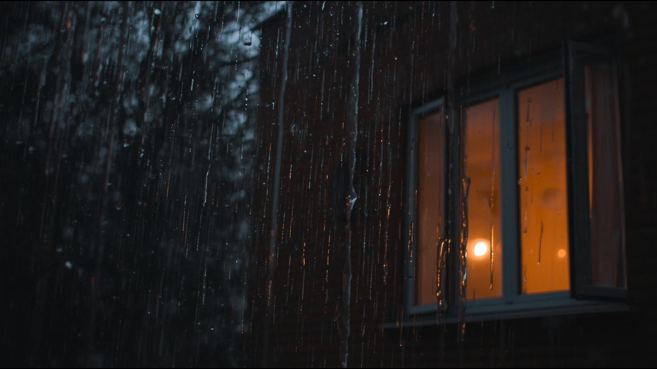 Calm Rain for the End of a Long Day