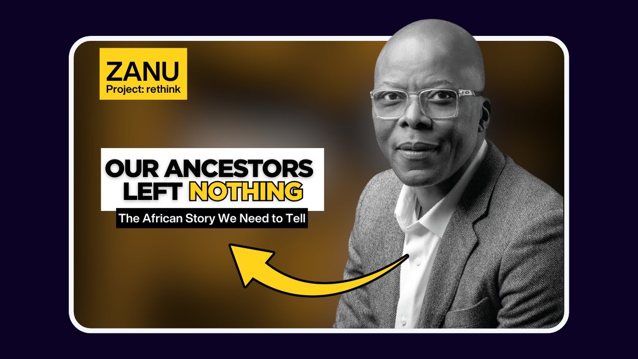 The New Script To The African Story | Franck Zanu