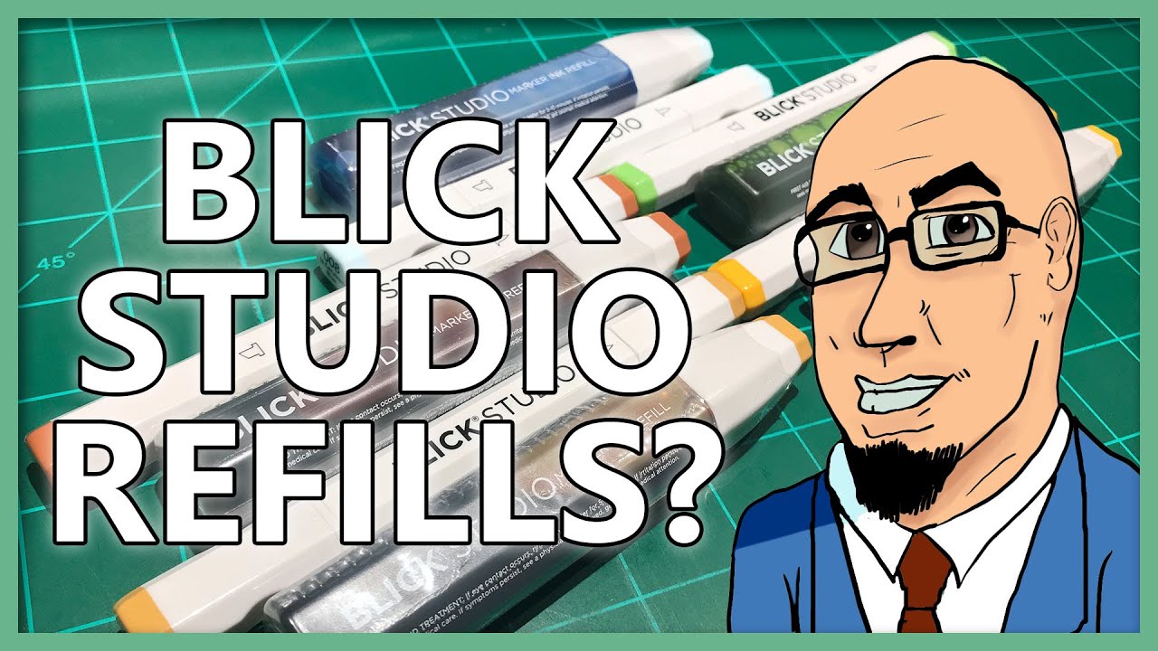 COPIC Alternative Now REFILLABLE - Blick Studio Marker REFILLS