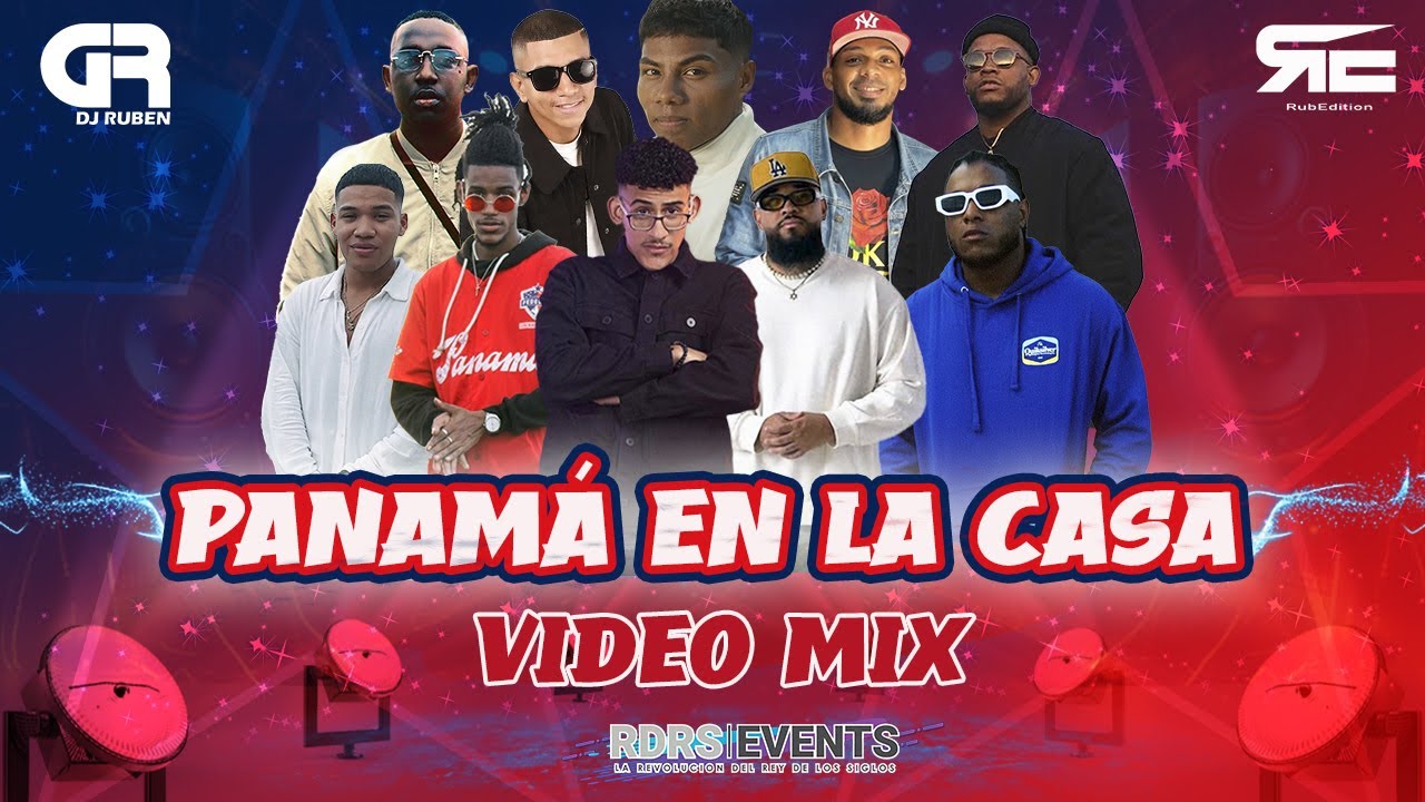 PANAMÁ EN LA CASA VIDEO MIX - PLENA CRISTIANA BY @DJRUBENMUSIC