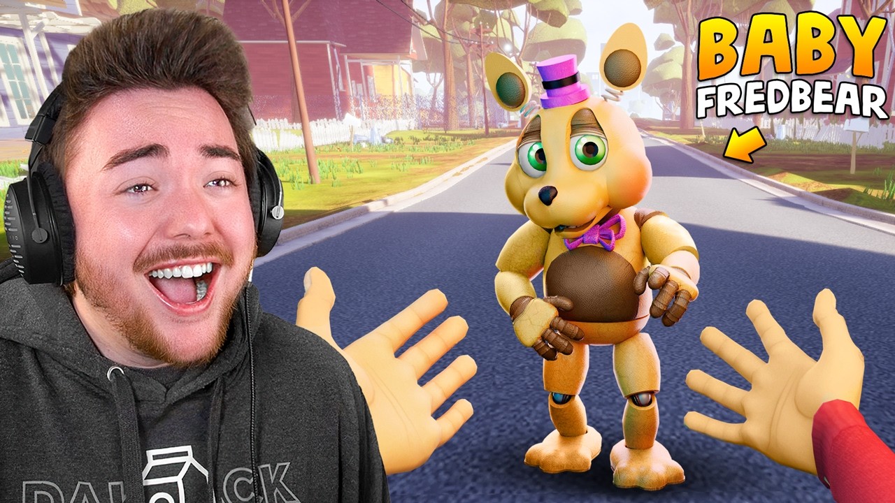 FAST FREDBEAR but he BECAME A BABY…