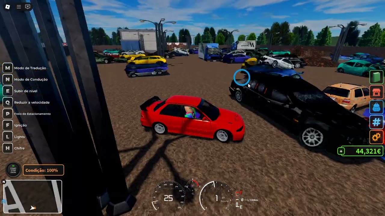 CORRIDA DE ARRANCADA NO FIX IT UP! Difícil
