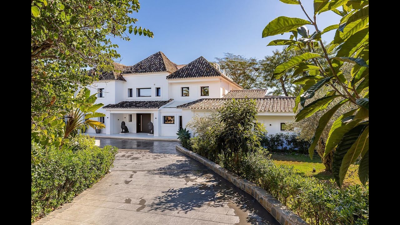 Finca las Flores Benahavis Walkthrough