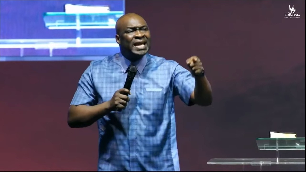 THE POWER OF STRUCTURED KNOWLEDGE with Apostle Joshua Selman