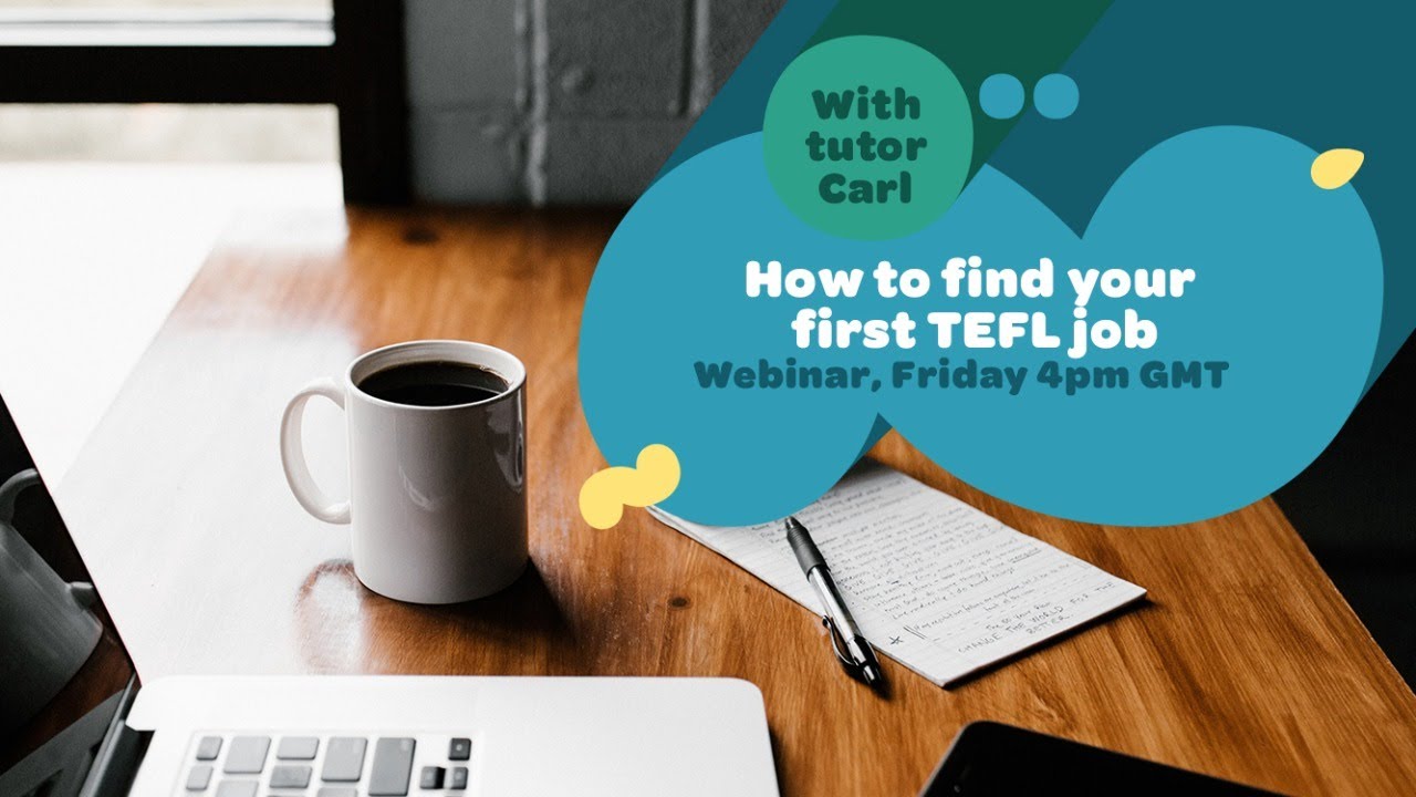 How to Find Your First TEFL Job 👩&zwj;🏫