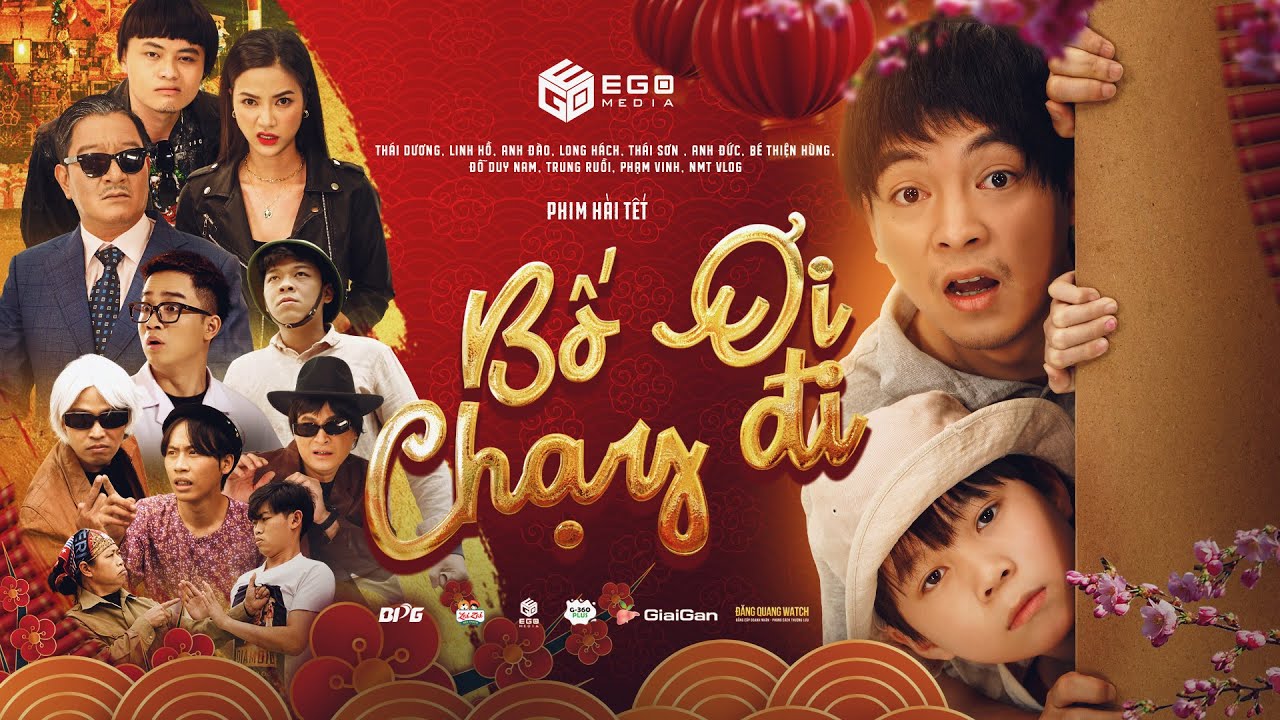 Hài Tết | BỐ ƠI CHẠY ĐI | Thái Dương, Trung Ruồi , Đỗ Duy Nam, Phạm Vinh | Phim Hài Hay Nhất 2026