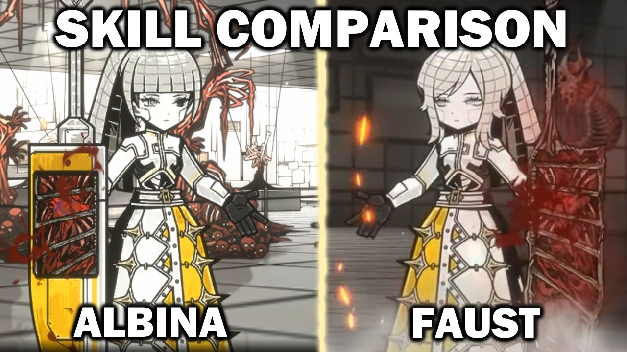 The Ring Apprentice Faust & Albina &mdash; Skills Comparison | Limbus Company