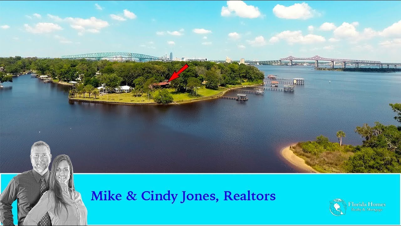 Waterfront Houses for sale in Jacksonville Fl Mike & Cindy Jones Realtors