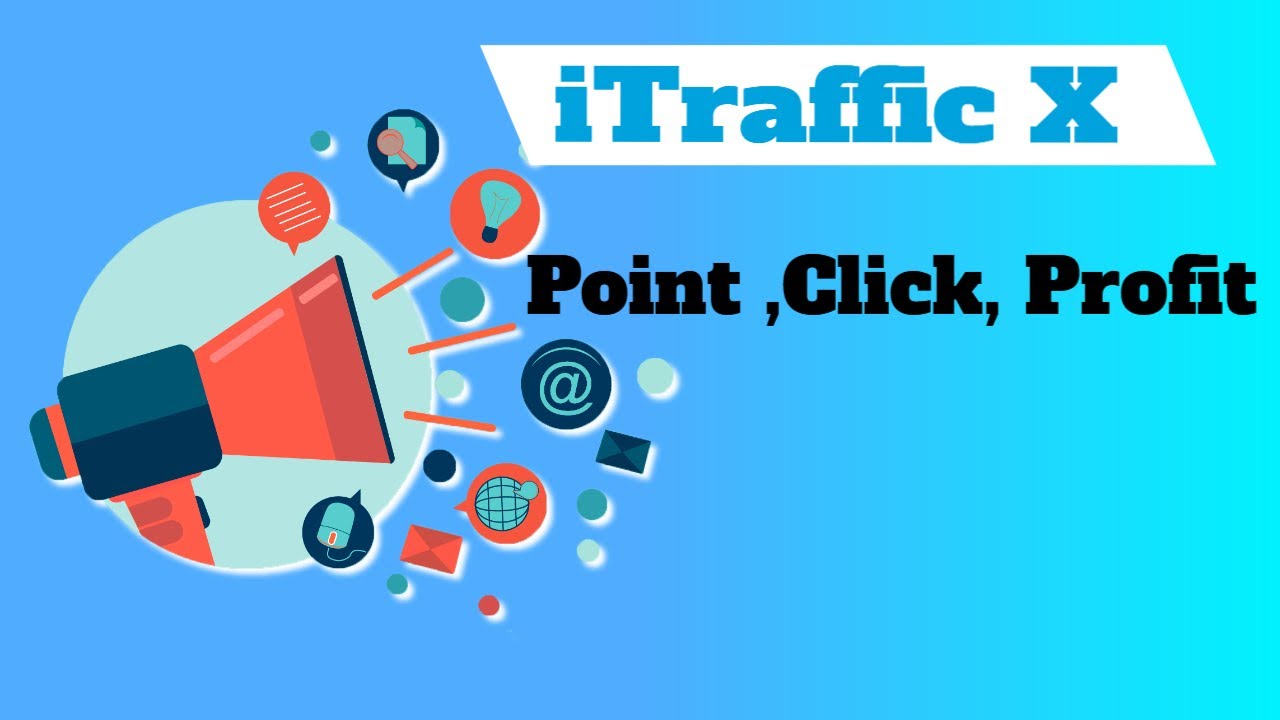 iTraffic X,Traffic Generation, Unlimited Free Traffic, Point,Click, and Profit,iTraffic X