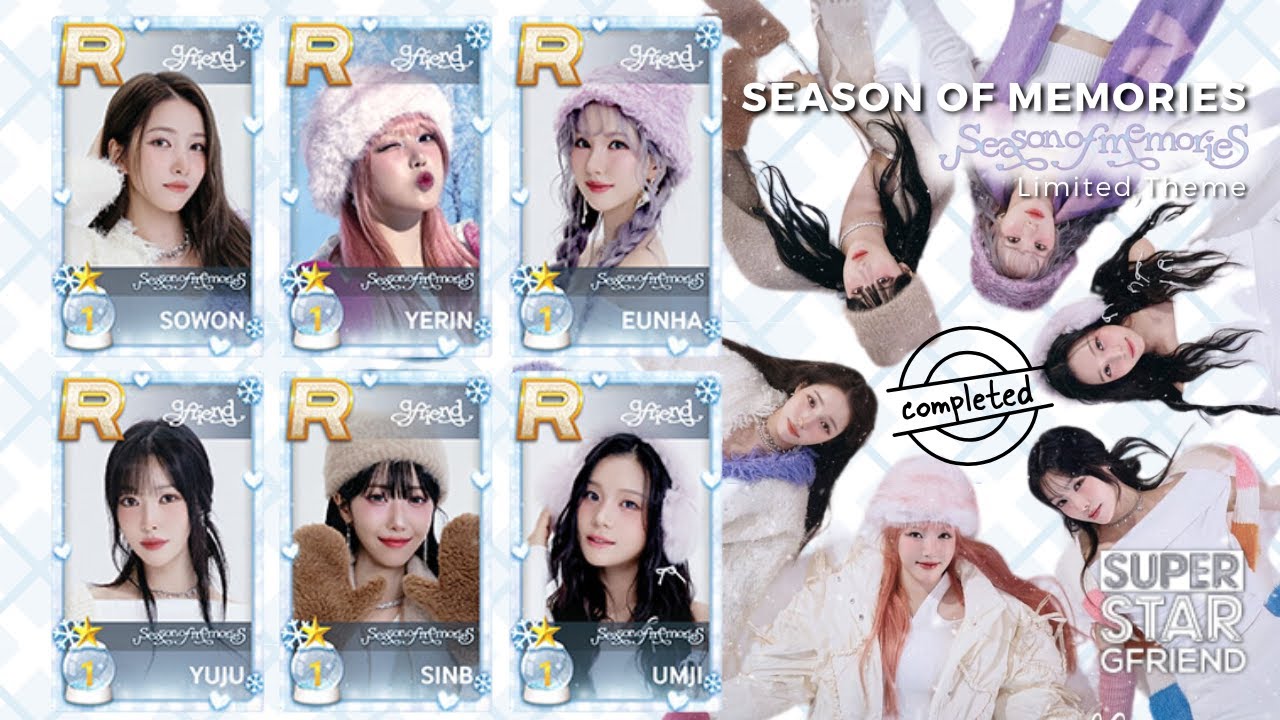[4K] [SuperStar GFRIEND] Season of Memories 「우리의 다정한 계절 속에」 Limited Theme! @gfrdofficial