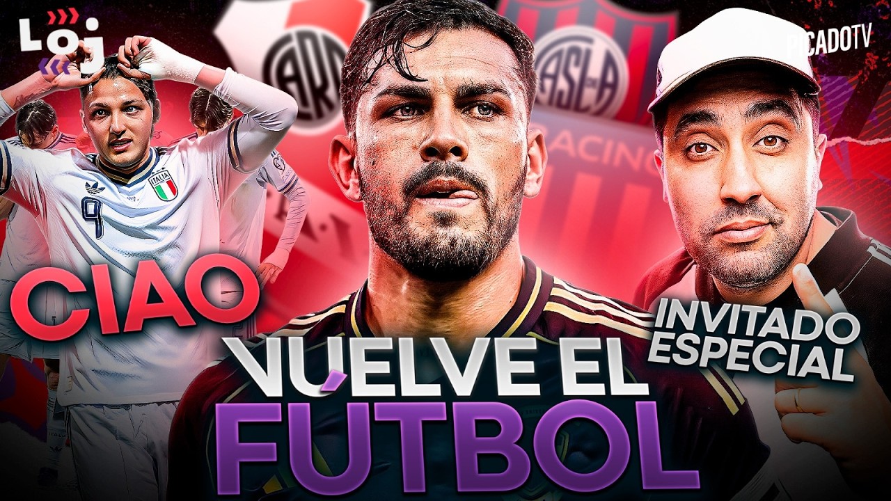 🟪 LOJ EN VIVO CON EL VASCO: &iquest;JUEGA PAREDES EN BOCA? + INDEPENDIENTE VS RACING CON SEBA FERN&Aacute;NDEZ