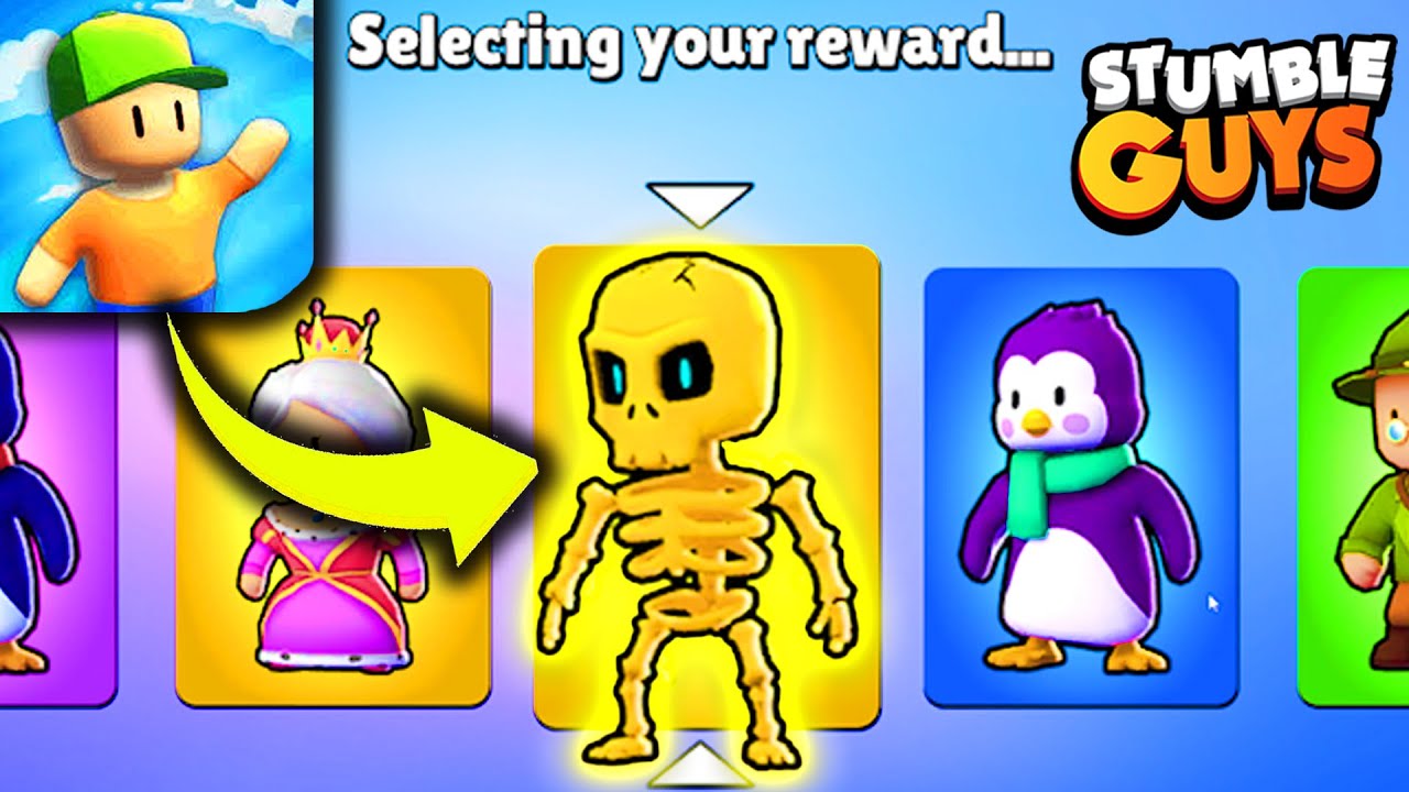 100+ SPINS in OLD Stumble Guys