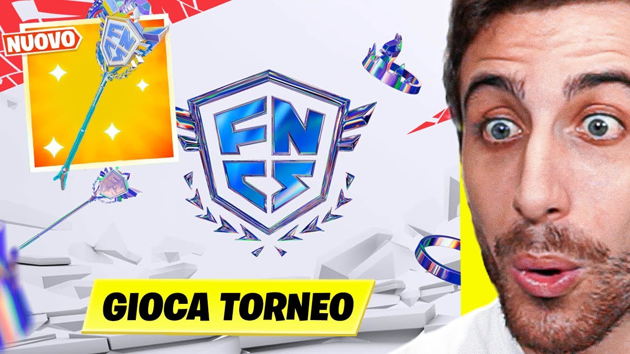 Ho Giocato le FNCS *Torneo MONDIALE*! Stagione 2 Capitolo 5 Fortnite ITA!
