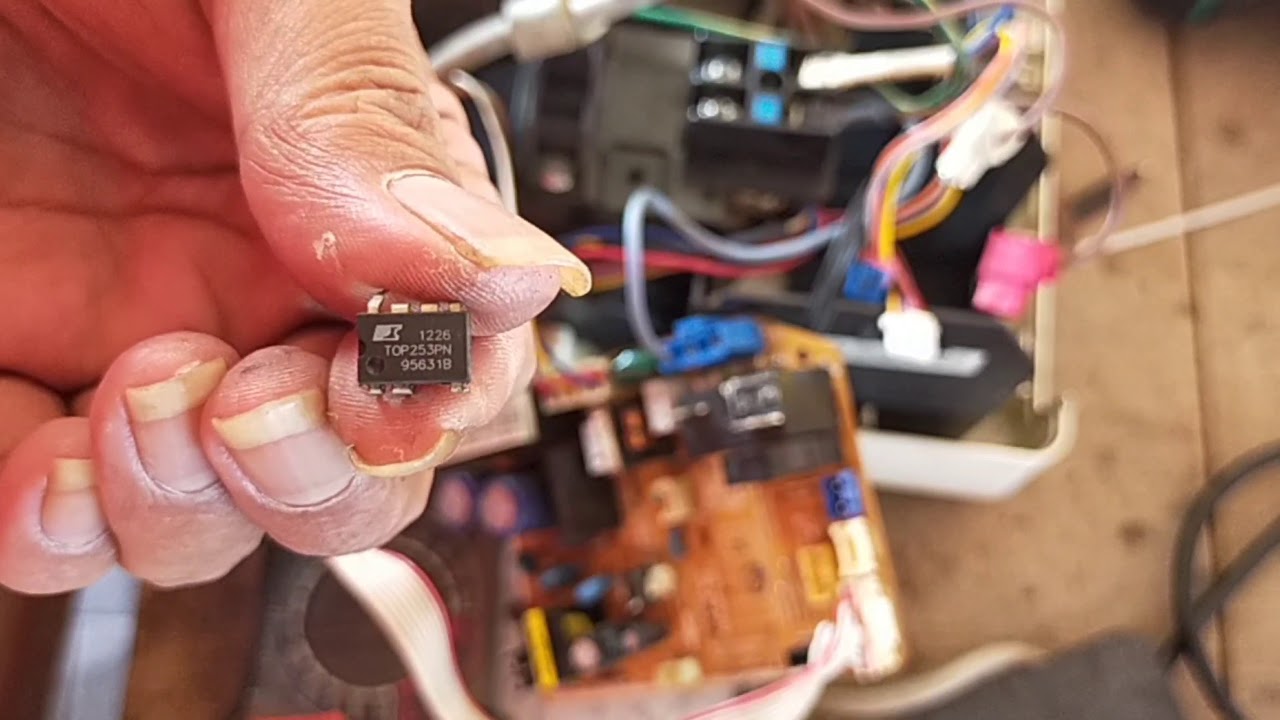Ac Samsung tidak bisa menyala