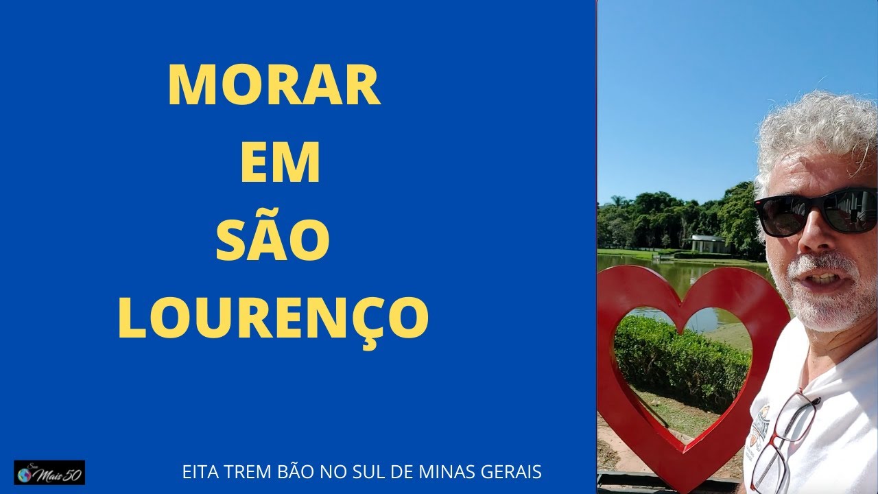 MORAR EM SÃO LOURENÇO - SUL DE MINAS GERAIS