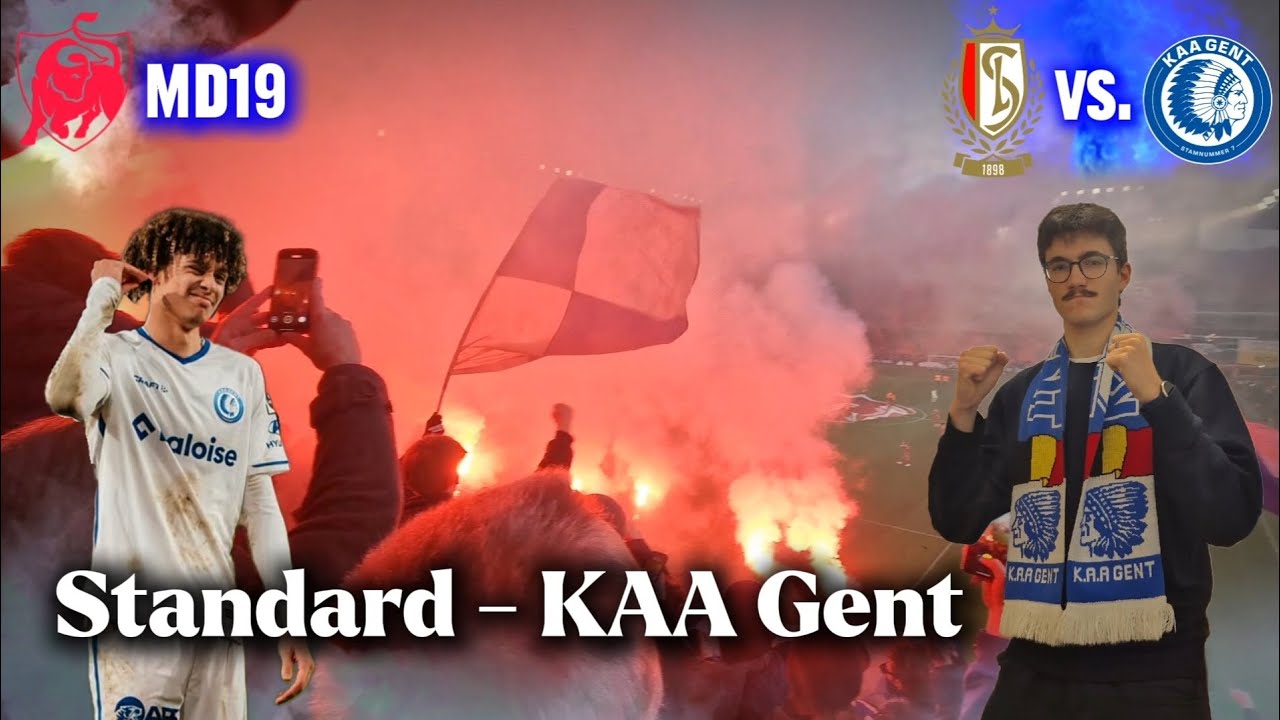 𝘽𝙪𝙛𝙛𝙖𝙡𝙤'𝙨 𝙅𝙤𝙪𝙧𝙣𝙚𝙮 𝙑𝙡𝙤𝙜57: JPL 24/25 MD19 Standard de Liège - KAA Gent 💙🤍