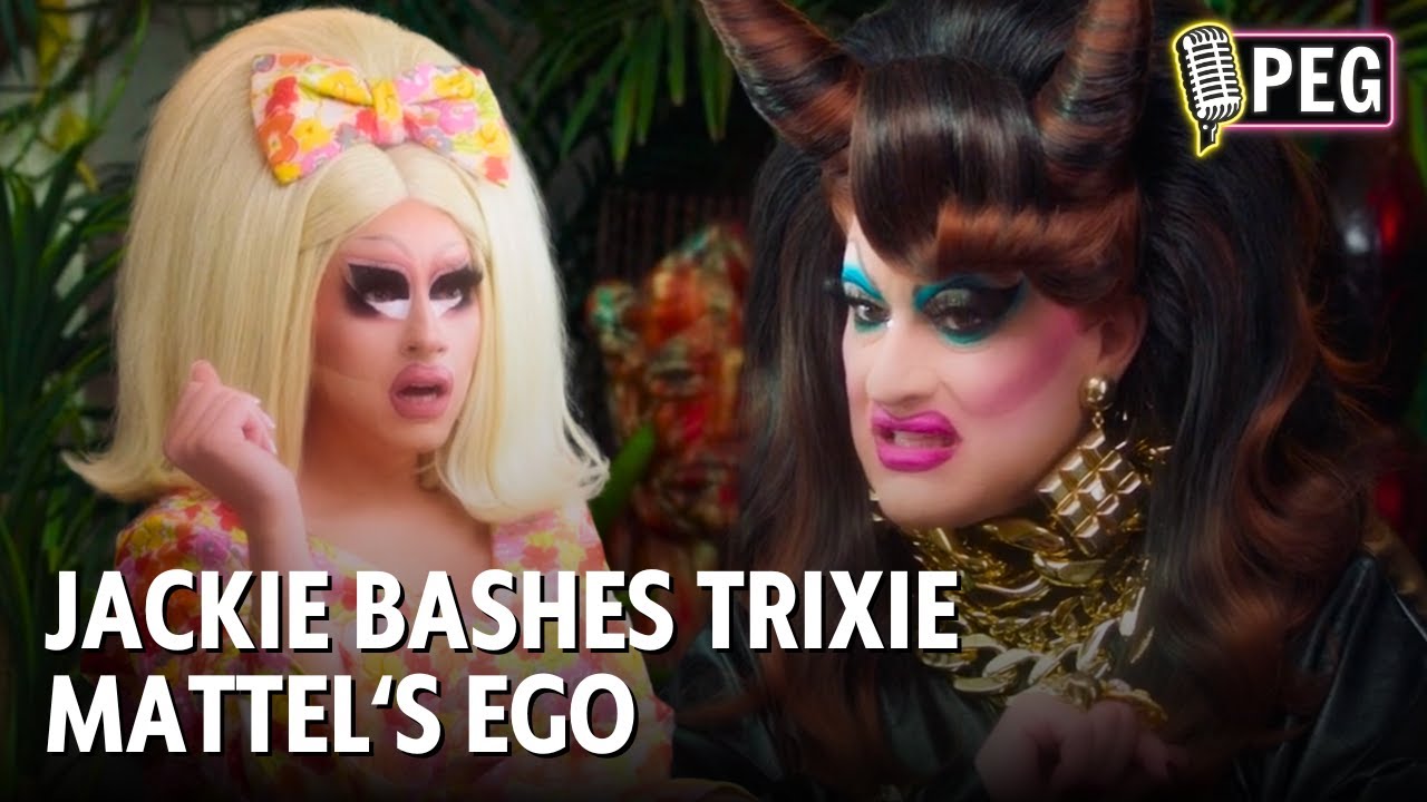 Jackie Bashes Trixie Mattel's Ego I Dr. Jackie I OUTtv