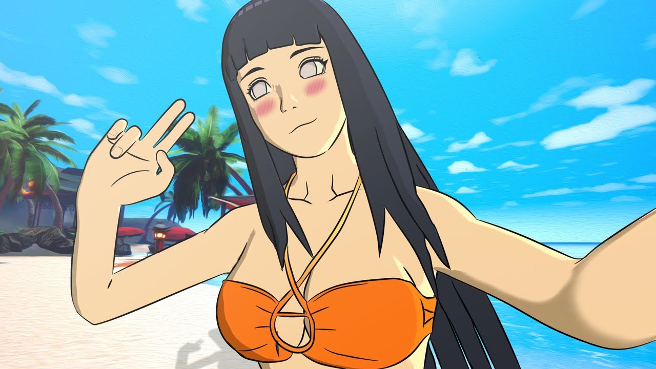 Naruto Beach Episode! (VRChat)