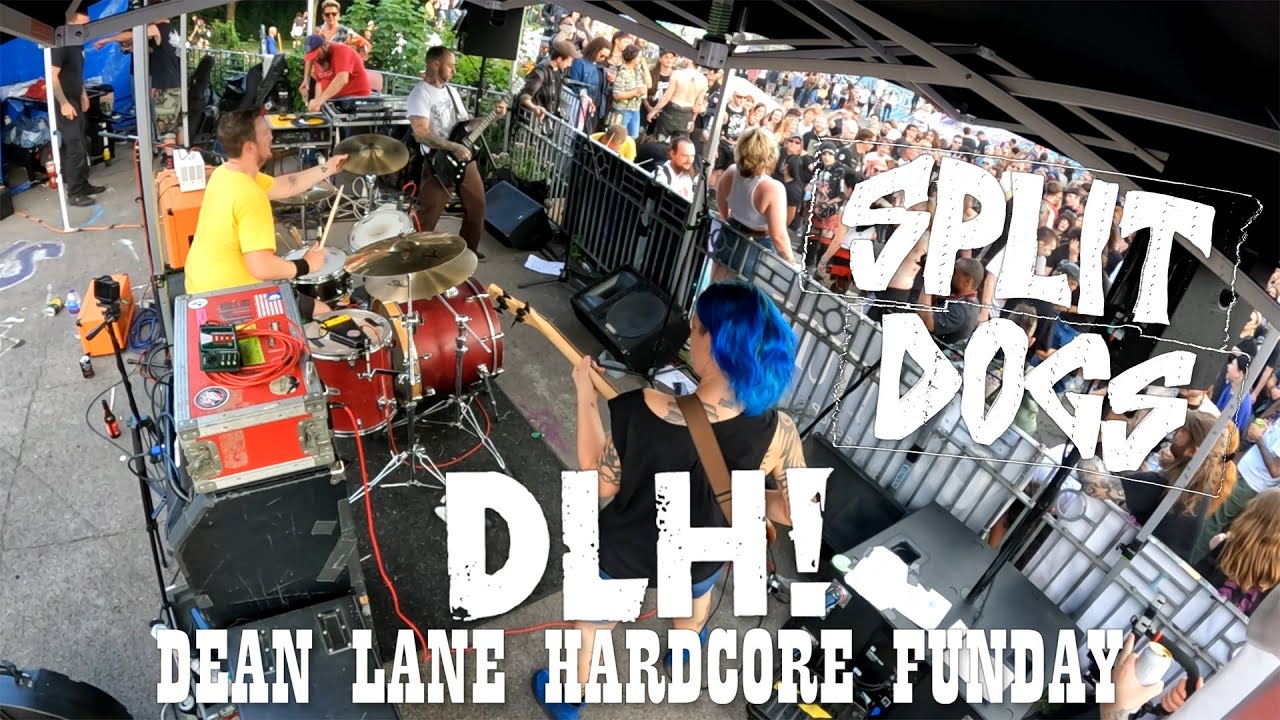 Split Dogs – 2nd September 2023 4K Multicam Full Live Set from DLH! Funday Bristol UK