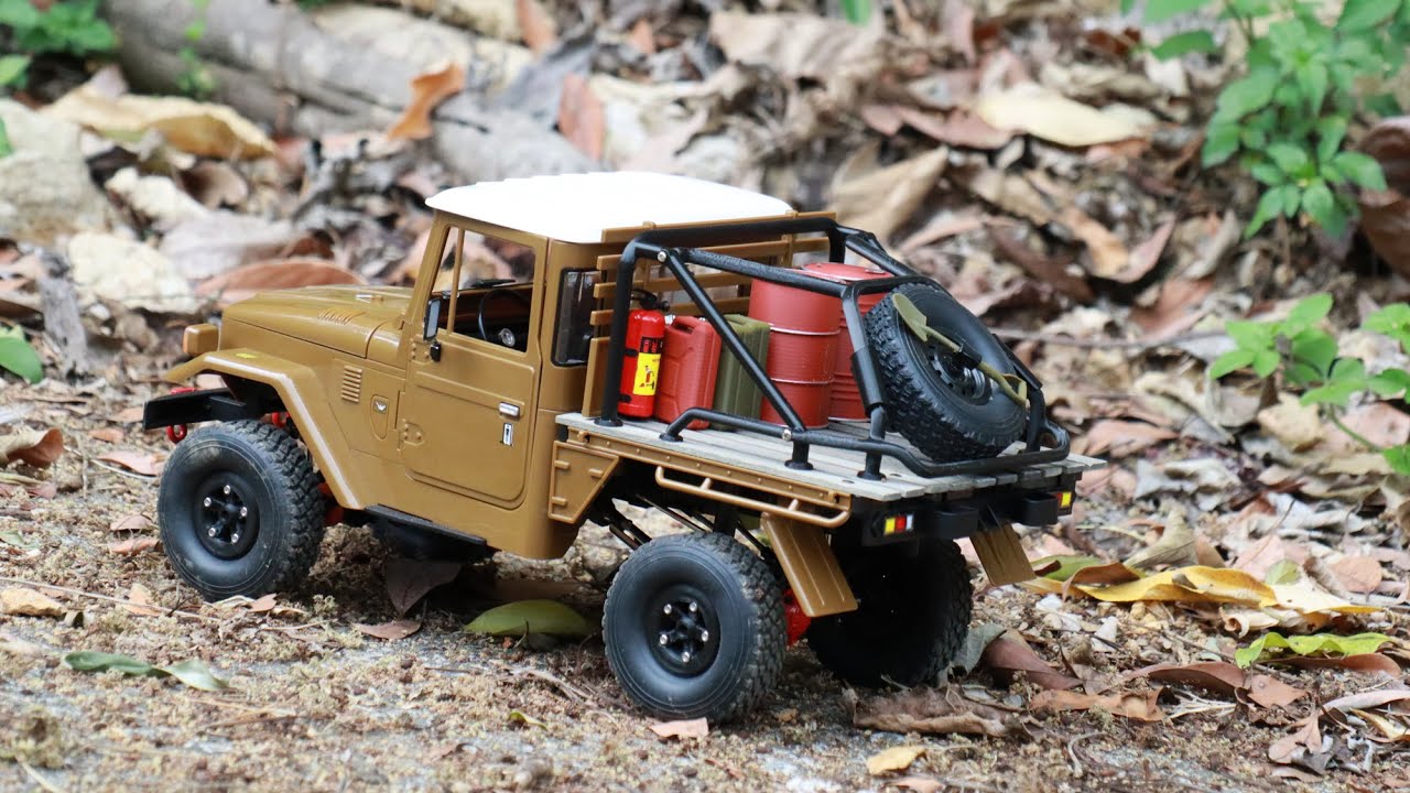 WPL C44KM CUSTOM PARTS BY GUMO DESIGN