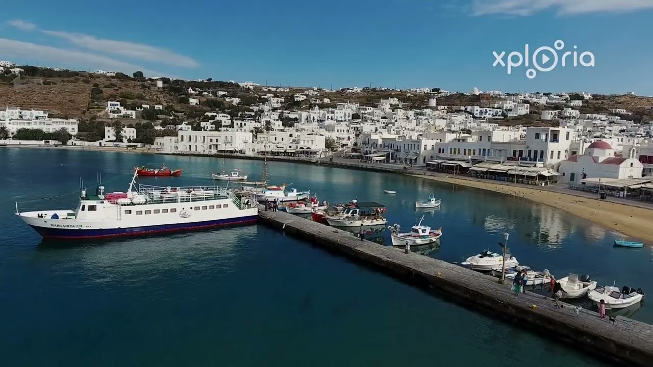 Old Port of Mykonos, Mykonos, Decentralized Administration of the Aegean, Greece