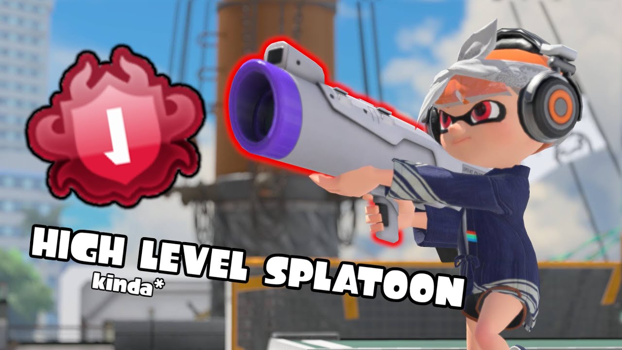 HIGH LEVEL 8s WITH S-BLAST | Splatoon 3