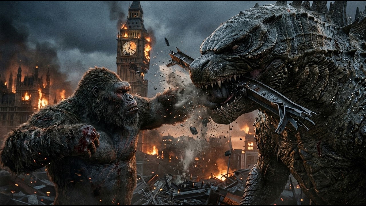GODZILLA vs. KONG: THE LONDON PROTOCOL | The Official IMAX Climax