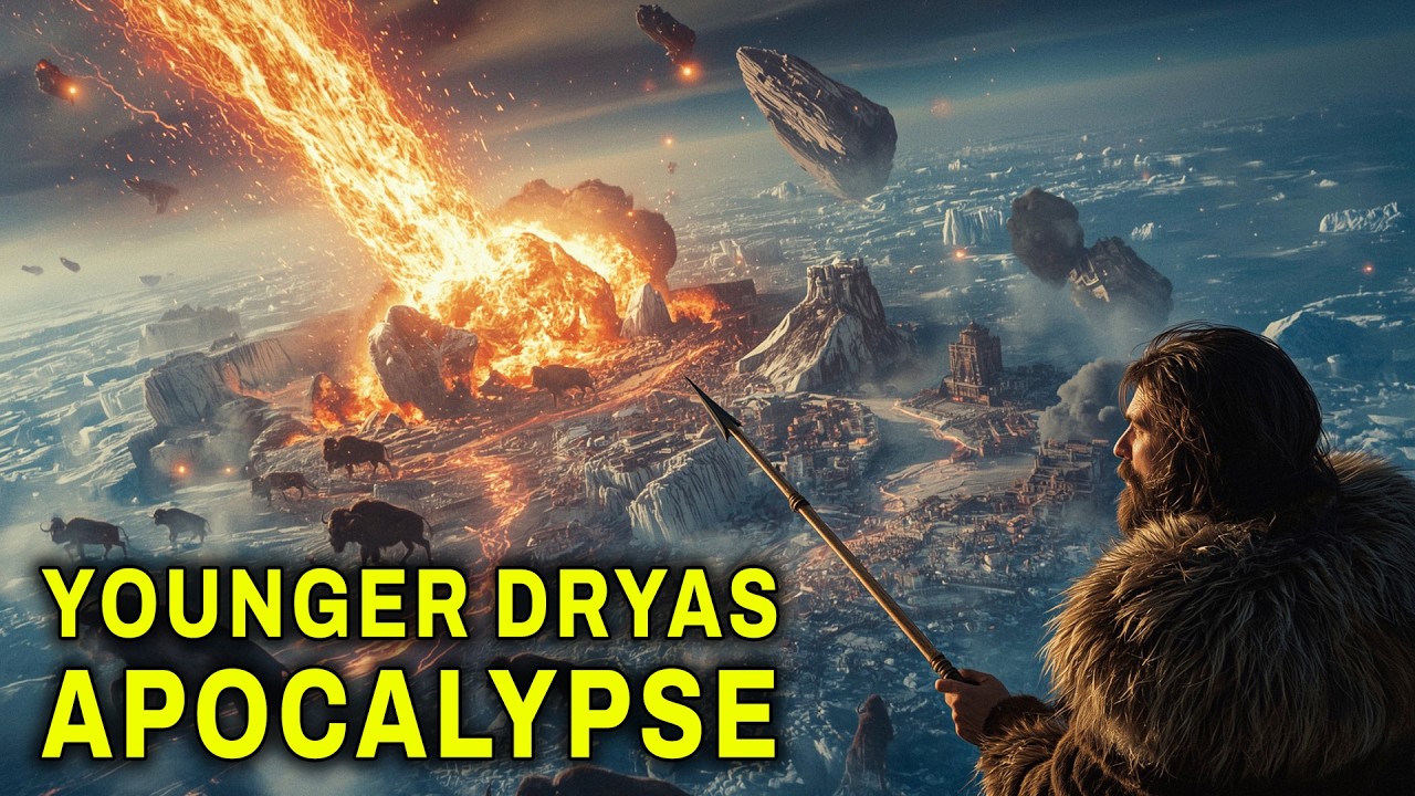 What If the Great Flood During the Younger Dryas Erased an Advanced Civilization?| History for Sleep