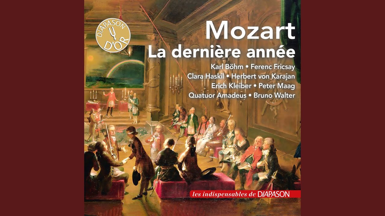 String Quintet No. 6 in E-Flat Major, K. 614: II. Andante
